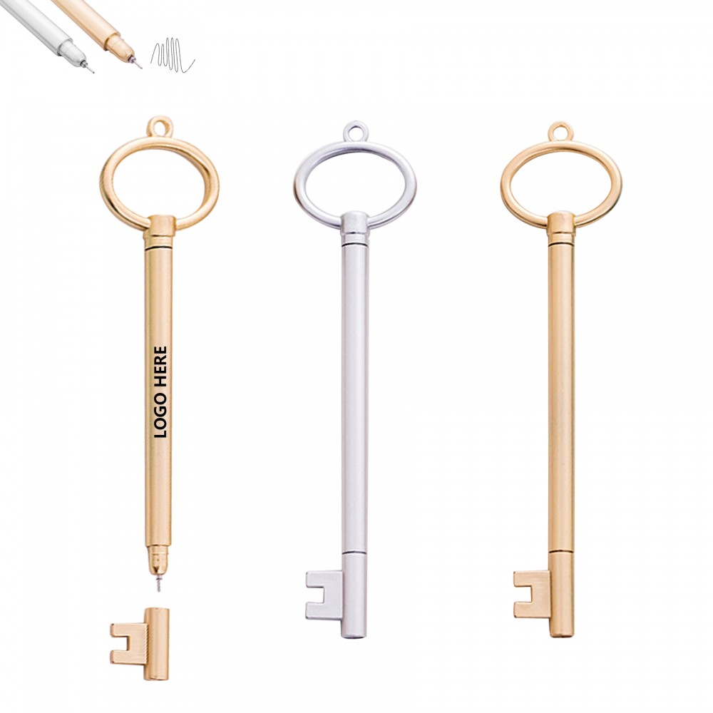 Big Ring Key Shaped Pen Custom Imprinted Big Ring Key Shaped Pen Custom Imprinted