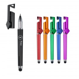 Stylus Pen Finished Metal Ballpoint Pen Custom Imprinted