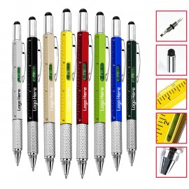 6 In 1 Multitool Tech Tool Pen Custom Engraved