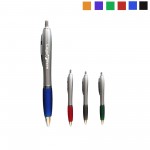 Retractable Plastic Ballpoint Pen Custom Engraved