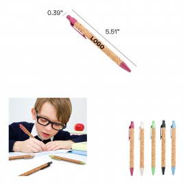 Wood Grain Pen Custom Imprinted