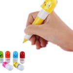 Pill Ballpoint Pen Logo Branded