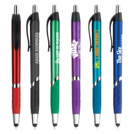 Metallic Blair Stylus Pen Custom Imprinted