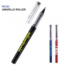 Amarillo Roller Pen Custom Engraved  Amarillo Roller Pen Custom Engraved
