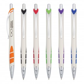 Logo Branded Rubber Pen in Vibrant Colors  Logo Branded Rubber Pen in Vibrant Colors