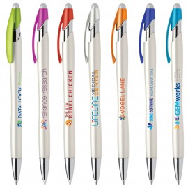 Custom Engraved La Jolla Pearl Pen - Full Color