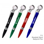 Baseball Ballpoint Pen - Sports & Baseball Promotions Custom Imprinted