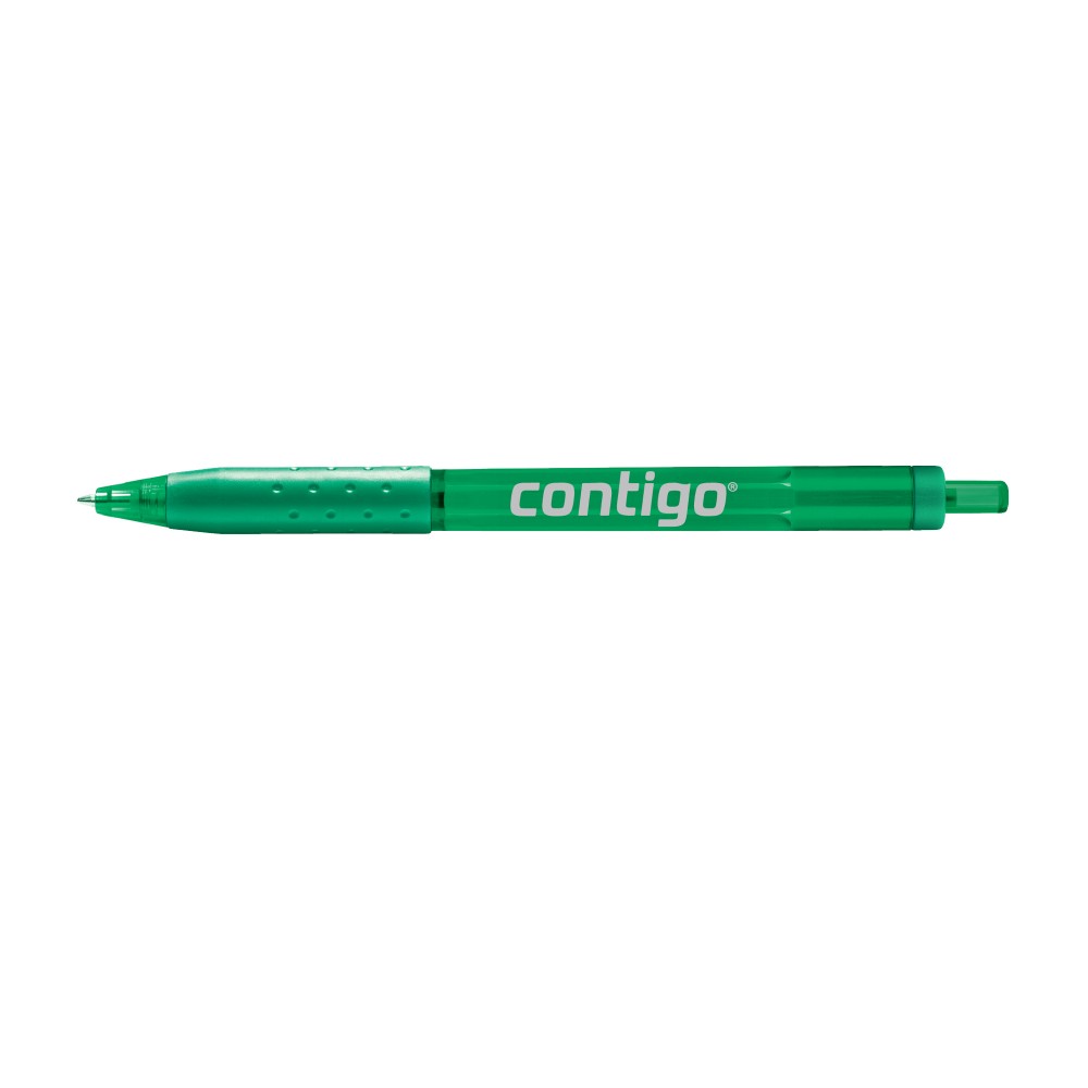 Paper Mate Inkjoy - Black Ink - Green Logo Branded Paper Mate Inkjoy - Black Ink - Green Logo Branded