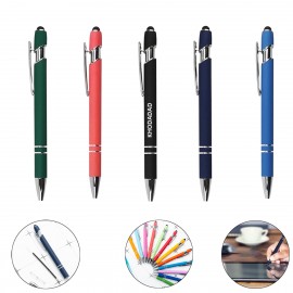 Ballpoint Pen With Stylus Tip Custom Engraved  Ballpoint Pen With Stylus Tip Custom Engraved