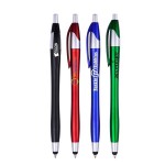 Metallic Retractable Stylus Pen Custom Imprinted