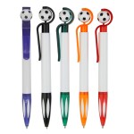 Soccer Ballpoint Pen Logo Branded