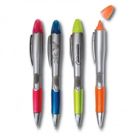 Pen And Highlighter Combo Custom Imprinted
