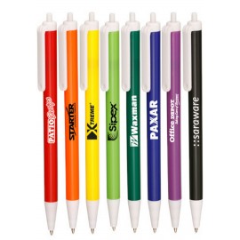 Logo Branded Advantage Custom Retractable Pen  Logo Branded Advantage Custom Retractable Pen