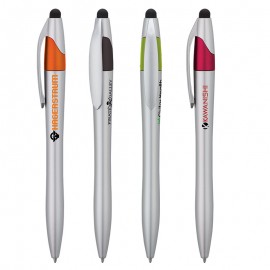 Fade Ballpoint Pen / Stylus Custom Imprinted  Fade Ballpoint Pen / Stylus Custom Imprinted