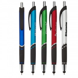 Custom Imprinted Solana Velvet-Touch VGC Stylus Pen