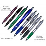 Special Pricing !... Elegant Smart Phone Pen With Stylus & Comfort Grip Custom Engraved