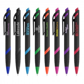 Logo Branded Click Action Ballpoint Pen