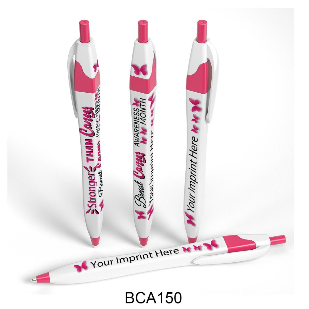 Custom Imprinted Squared Slimster Performance Pen- BCA Themed