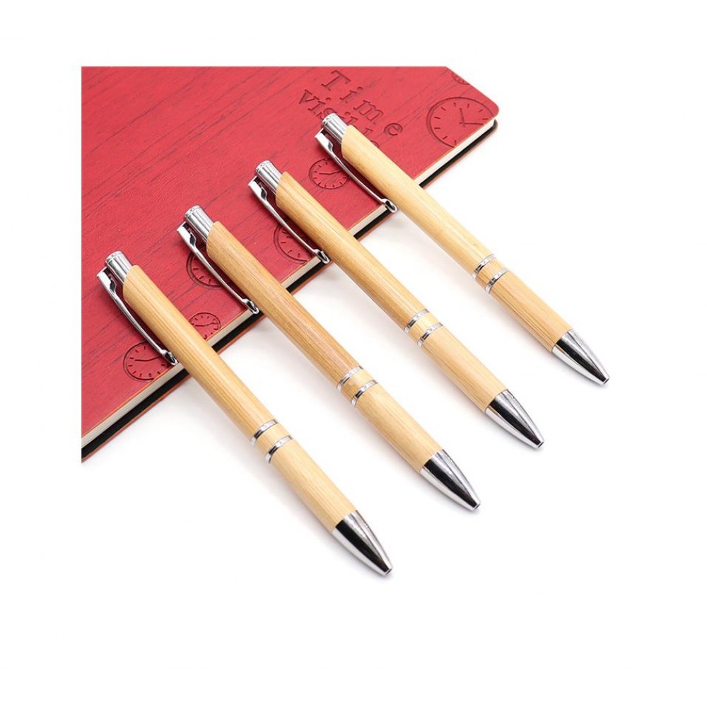 Bamboo Pen Custom Engraved