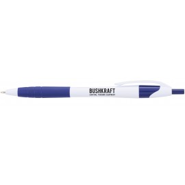 Cougar Rubber Grip Ballpoint Pen Logo Branded