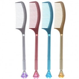 Hair Comb Pen w/ Diamond Cap Logo Branded