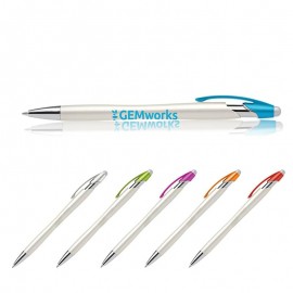 Trendy Pearl Pen Logo Branded  Trendy Pearl Pen Logo Branded