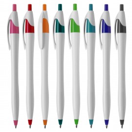 Logo Branded Plastic Ballpoint Pen