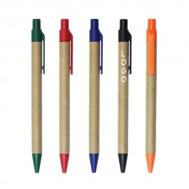 Business Recycled Ballpoint Pen Custom Imprinted