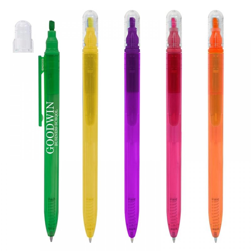 Custom Imprinted Pen and Highlighter Pen