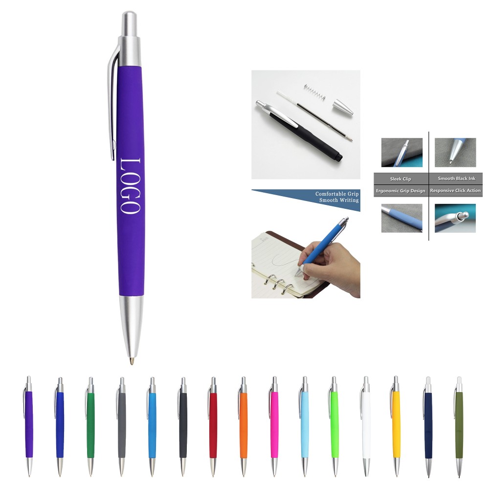 Custom Imprinted Business Ballpoint Pen