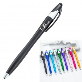 Custom Engraved 2 in 1 Stylus Ballpoint Pen