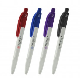 NEW! RePen Squared - USA Made Squared Design Recycled Water Bottle (rPET) Pen Custom Imprinted