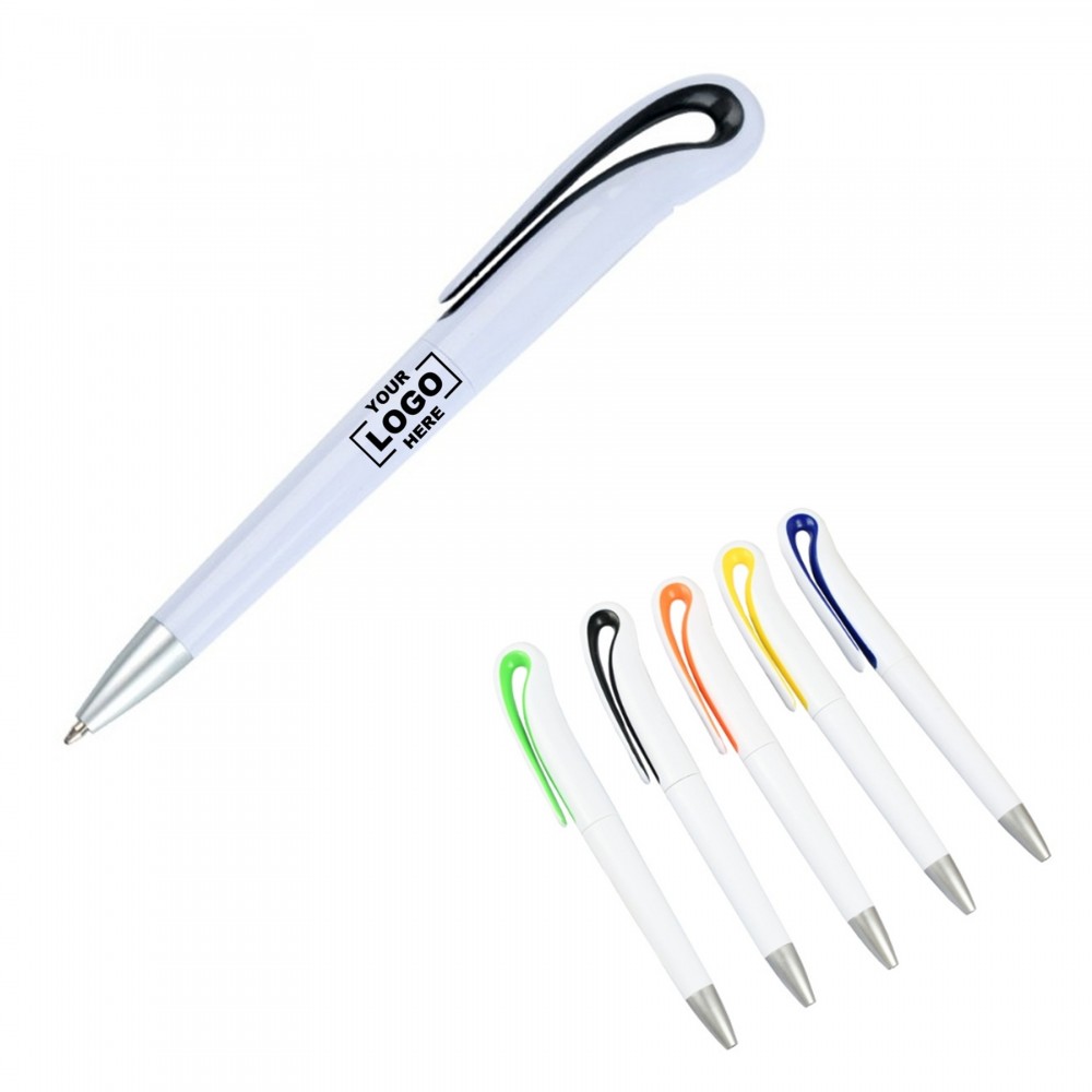 Rotatable Personalized Gel Ink Pen Logo Branded Rotatable Personalized Gel Ink Pen Logo Branded