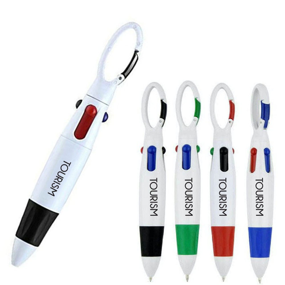 4-Color ballpoint pen Custom Engraved 4-Color ballpoint pen Custom Engraved