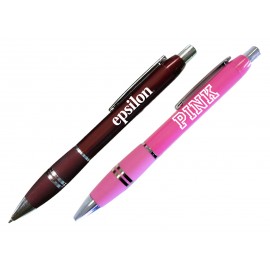 Custom Engraved Elegant Ballpoint Pen With Comfort Grip -Special Discount !
