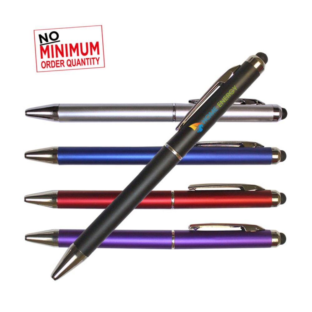 Plastic stylus pen Custom Imprinted