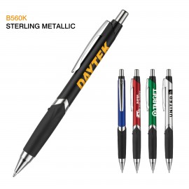 Sterling Metallic Pen Custom Engraved