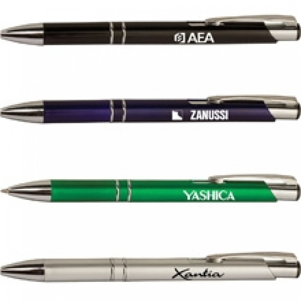 Spartan Plastic Pen (Full Color) Logo Branded Spartan Plastic Pen (Full Color) Logo Branded