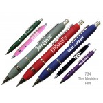 Custom Engraved Special Pricing !... Stylish and Elegant Matte Finished Ballpoint Pen With Comfort Grip