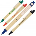 Click Action Recycled Pen Custom Imprinted
