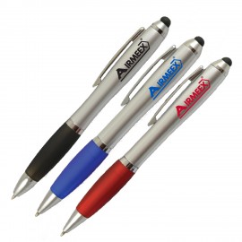 Antimicrobial PDA Stylus Pen w/ Rubber Grip Custom Engraved  Antimicrobial PDA Stylus Pen w/ Rubber Grip Custom Engraved