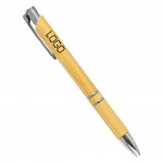 Press bamboo pen Bamboo ballpoint pen to customize LOGO Custom Engraved