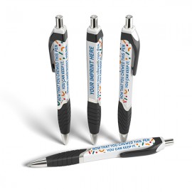 Squared Tropical Performance Pen Custom Imprinted