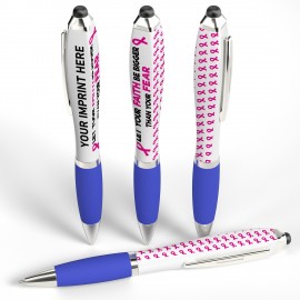 Custom Imprinted Squared iBasset Performance Pen