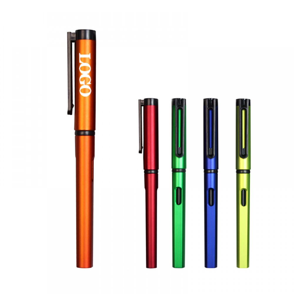 Medium Point 0.5mm Black Ink Ballpoint Pen Custom Engraved Medium Point 0.5mm Black Ink Ballpoint Pen Custom Engraved