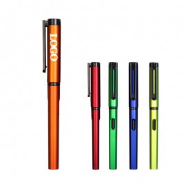 Medium Point 0.5mm Black Ink Ballpoint Pen Custom Engraved