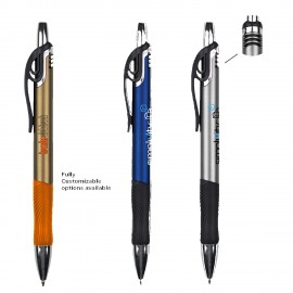 Custom Engraved Metallic Gripper Pen