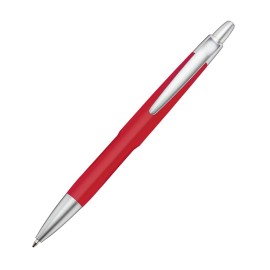 Acadia Ballpoint Pen - Red Logo Branded  Acadia Ballpoint Pen - Red Logo Branded