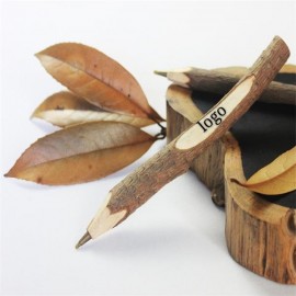 Custom Imprinted Environmental Wood Pen  Custom Imprinted Environmental Wood Pen