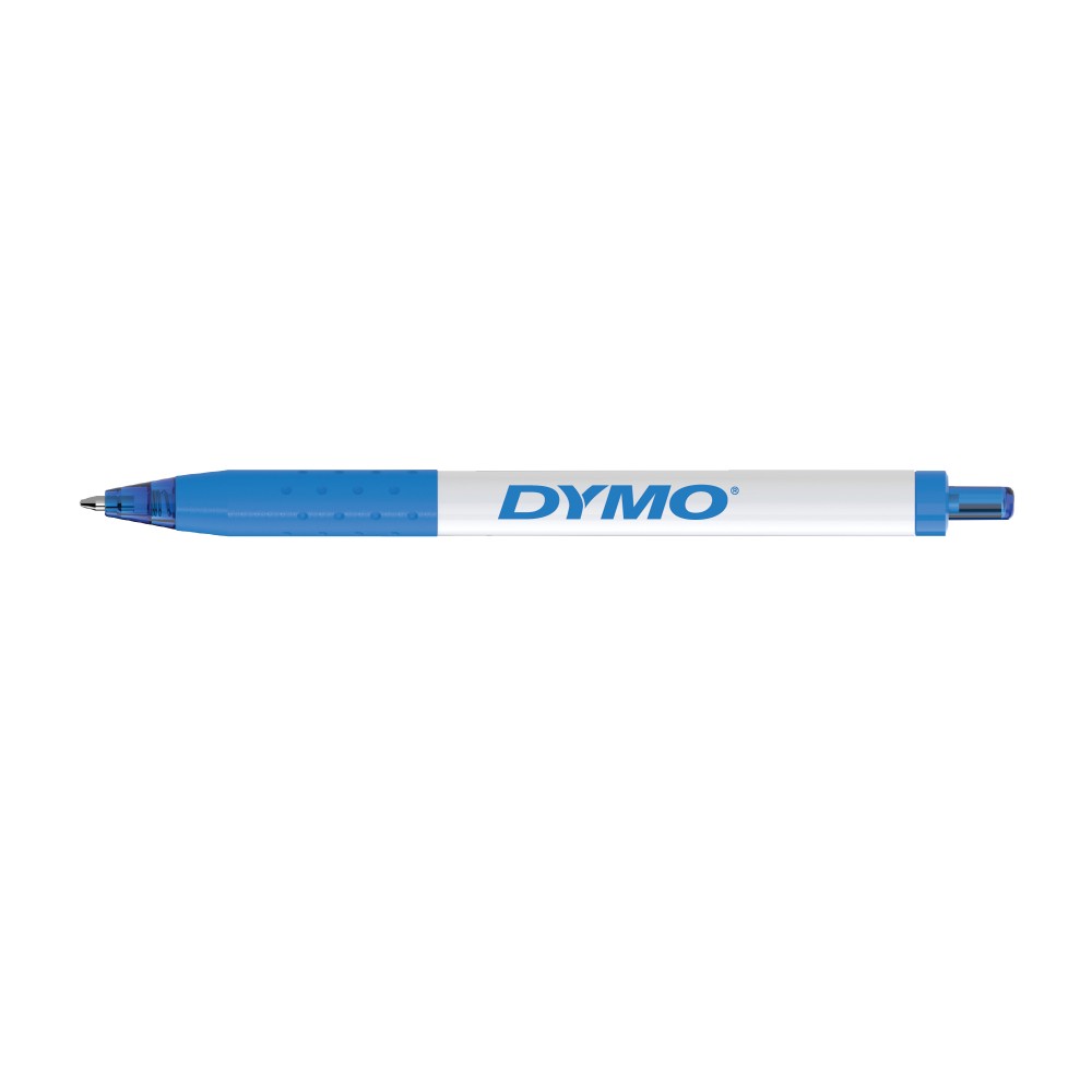Paper Mate Inkjoy White Barrel - Turquoise Custom Engraved